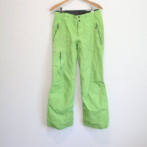 Patagonia GORTEX primo pants watercress green snow ski snowboarding hiking S